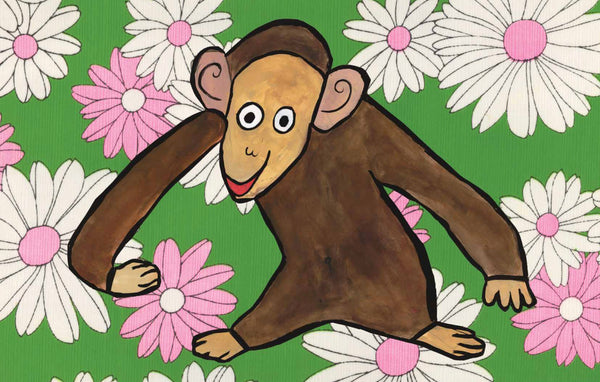 monkey daisy imagination mat