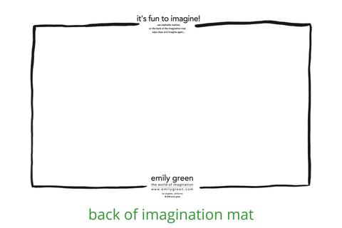 pinky sweet imagination mat