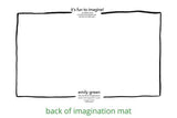 magical make believe me imagination mat